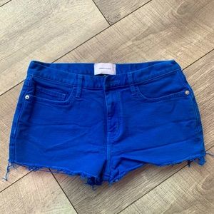 Current Elliott shorts - size 27.